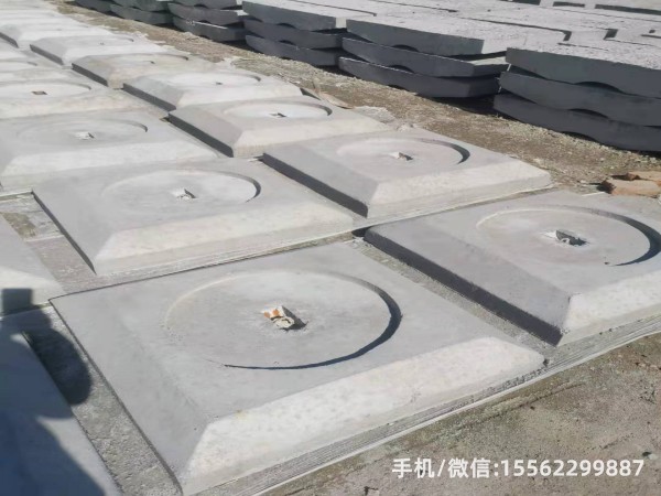 新乡1400×1400混凝土电杆底盘