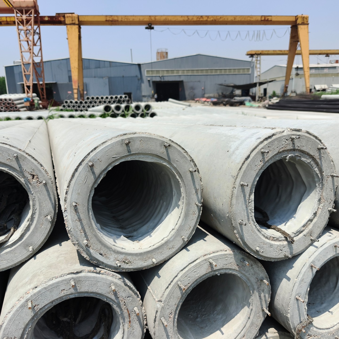 新乡150×10米预应力水泥电线杆