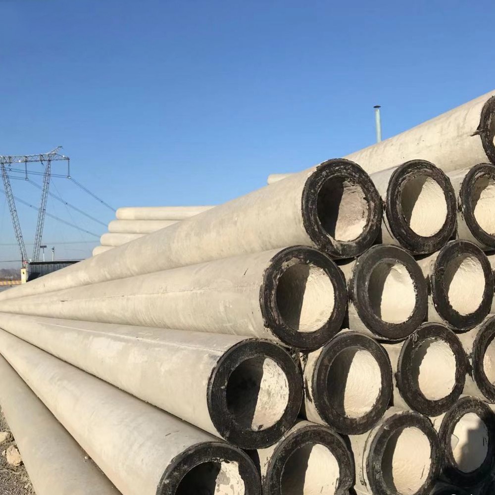 新乡230×18米非预应力水泥电线杆