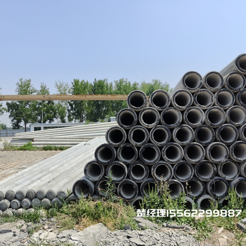 新乡12米锥形水泥电杆